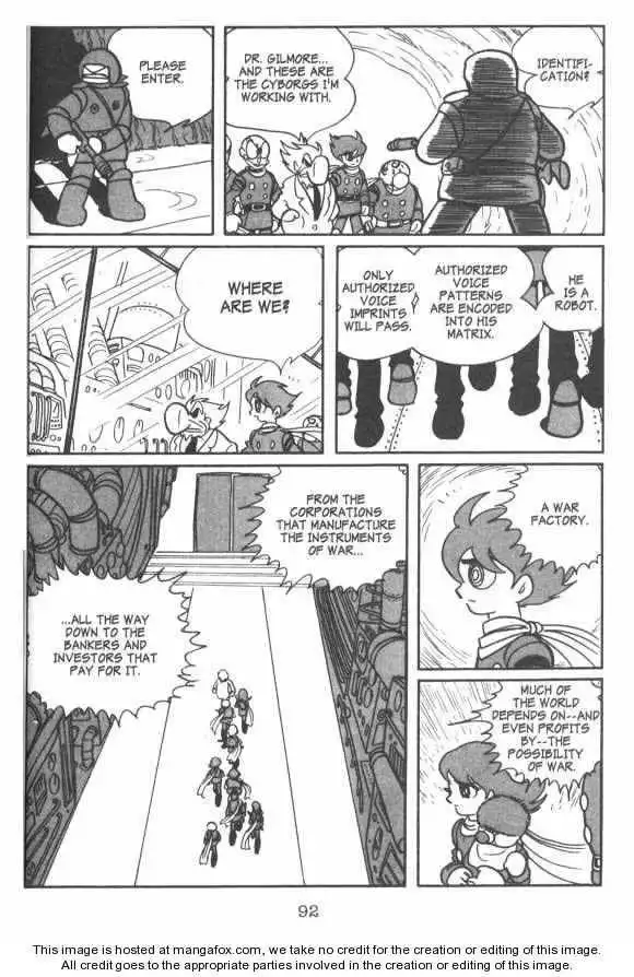 Cyborg 009 Chapter 6 10